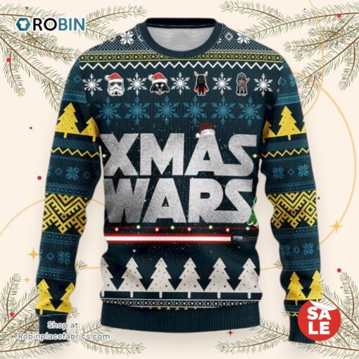 Christmas Star Wars Xmas Gifts  Xmas Wars Sweater