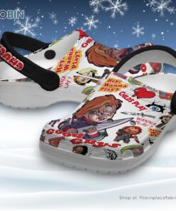 Chucky Child’s Play Good Guy Halloween Unisex Classic Crocs