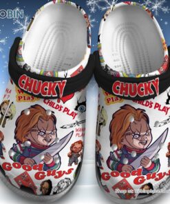 Chucky Child’s Play Good Guy Halloween Unisex Classic Crocs