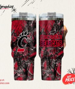 Cincinnati Bearcats Realtree Hunting 40oz Tumbler