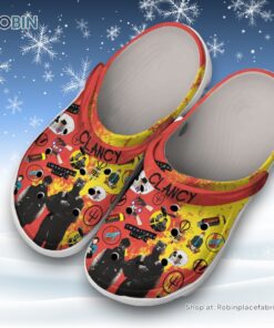 Clancy Twenty One Pilots Horror Halloween Movie Unisex Classic Crocs