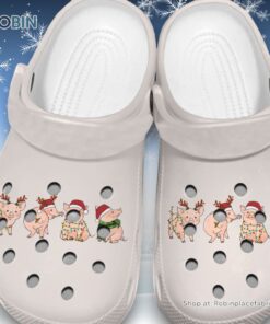 Classic Christmas Bigs Farm 3D Printed Crocs Shoes