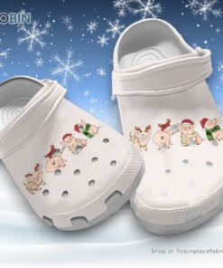 Classic Christmas Bigs Farm 3D Printed Crocs Shoes