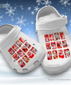 Classic Coke Cola Soda Cans 3D Printed Crocs Shoes