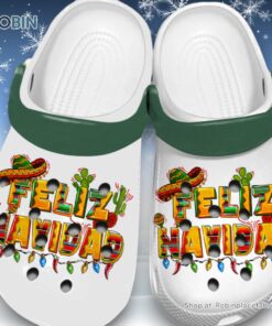 Classic Feliz Havi Dad 3D Printed Crocs Shoes