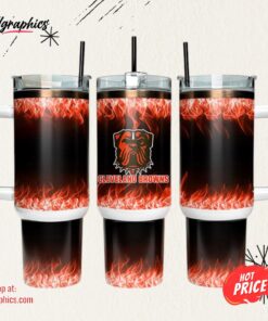 Cleveland Browns 40oz Tumbler NFL Tumbler Wrap Cleveland Browns 40oz Tumbler NFL Tumbler Wrap