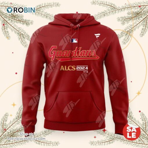 Cleveland Guardians ALCS 2024 Stand For The Land 3D Hoodie   Red