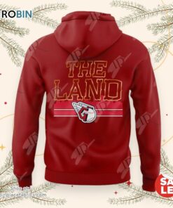 Cleveland Guardians ALCS 2024 Stand For The Land 3D Hoodie   Red