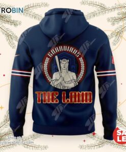 Cleveland Guardians ALCS 2024 The Land Hoodie   Navy