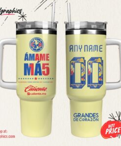 Club America Limited Edition 15 Champions Stanley Cup 40oz