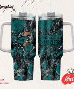 Coastal Carolina Chanticleers Realtree Hunting 40oz Tumbler