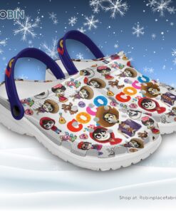 Coco And Granfpa Meaningful Halloween Classic Crocs