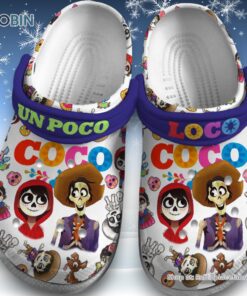 Coco And Granfpa Meaningful Halloween Classic Crocs