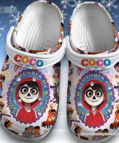 Coco Remember Me At Halloween Season Unisex Classic Crocs