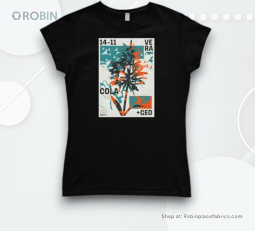 Cola Nov 14 2024 Vera Oosterstraat 44 In Groningen Netherlands Poster Shirt