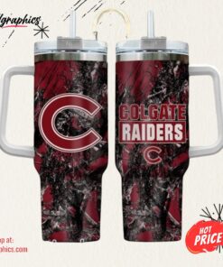 Colgate Raiders Realtree Hunting 40oz Tumbler