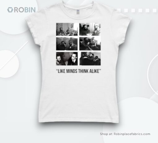 Colin Kaepernick Wearing Like Minds Think Alike Shirt
