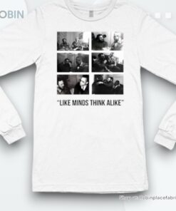 Colin Kaepernick Wearing Like Minds Think Alike Shirt Colin Kaepernick Wearing Like Minds Think Alike Shirt