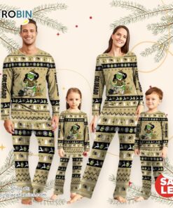 Colorado Buffaloes NCAA Custom Name Grinch Christmas And Sport Team Pajama Set