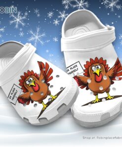 Comfortable Go Pluck Yourself 3D Printed Crocs