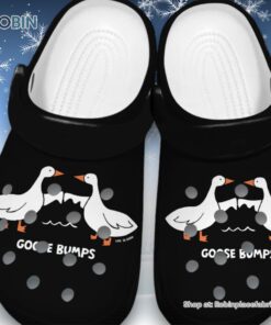 Comfortable Goose Bumps 3D Printed Crocs Shoes Comfortable Goose Bumps 3D Printed Crocs Shoes