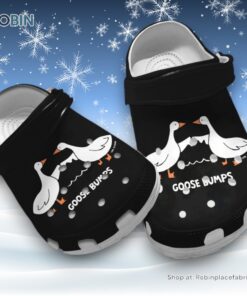 Comfortable Goose Bumps 3D Printed Crocs Shoes Comfortable Goose Bumps 3D Printed Crocs Shoes