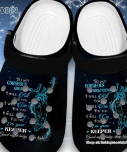 Comfortable To My Gorgeous GirlFriend 3D Printed Crocs