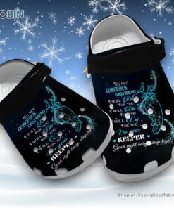 Comfortable To My Gorgeous GirlFriend 3D Printed Crocs