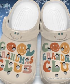 Cool Grandmas Club 3D Printed Crocs Clogs Shoes Cool Grandmas Club 3D Printed Crocs Clogs Shoes