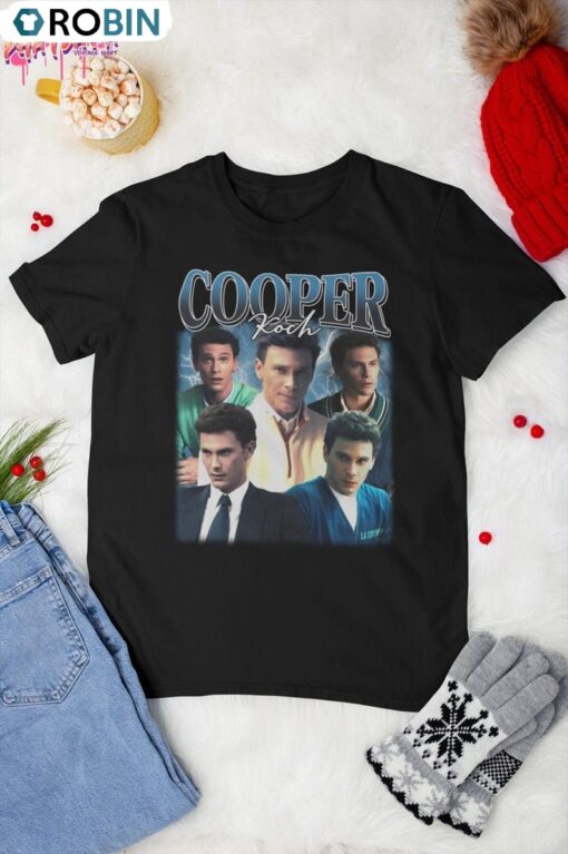Cooper Koch Bootleg Vintage T Shirt, American Actor Shirt Unisex Shirt