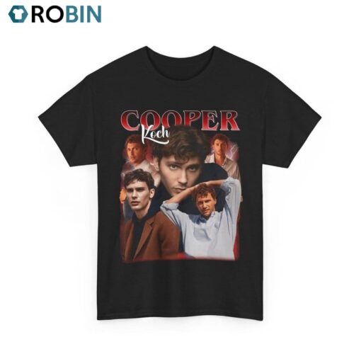 Cooper Koch Vintage Unisex Shirt