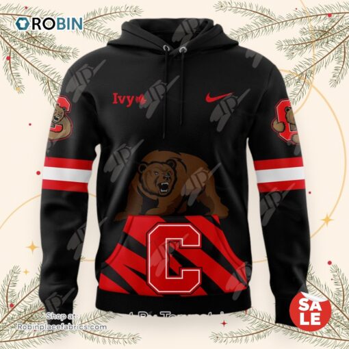 Cornell Big Red football Block C Hoodie