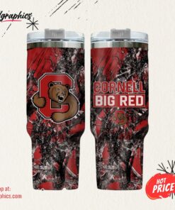 Cornell Big Red Realtree Hunting 40oz Tumbler