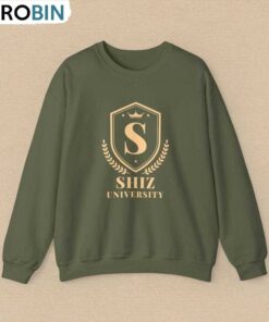Cozy Shiz University Sweatshirt, Witch Halloween Movie Shirt, Long Sleeve Cotton, Hoodie