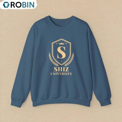 Cozy Shiz University Sweatshirt, Witch Halloween Movie Shirt, Long Sleeve Cotton, Hoodie