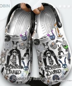 Custom Name Donnie Darko Crocs