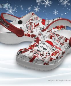 Custom Name Merry Christmas Travis Scott Classic Crocs