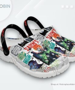 Custom Name Salem’s Lot Crocs