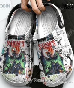 Custom Name Salem’s Lot Crocs