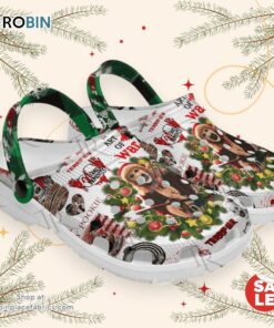 Custom Name Terrifier Christmas Crocs