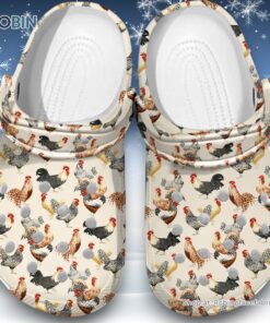 Cute Chicken Unisex Classic Crocs