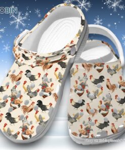 Cute Chicken Unisex Classic Crocs
