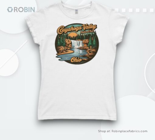 Cuyahoga Valley National Park Ohio Shirt