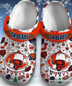 Da Bears Merry Christmas Classic Crocs