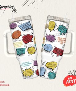 Dad Jokes Father’s Day 40oz Quencher Tumbler