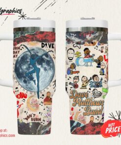 Dave Matthews Band Fun Pictures Of The Band Stanley Tumbler 40oz