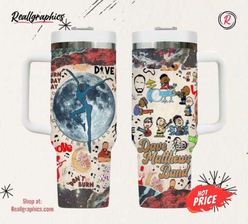 Dave Matthews Band Fun Pictures Of The Band Stanley Tumbler 40oz