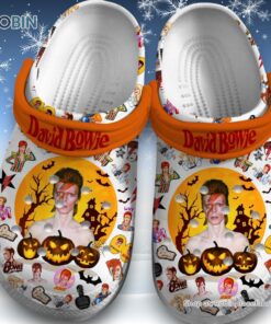 David Bowie Happy Halloween Unisex Classic Crocs