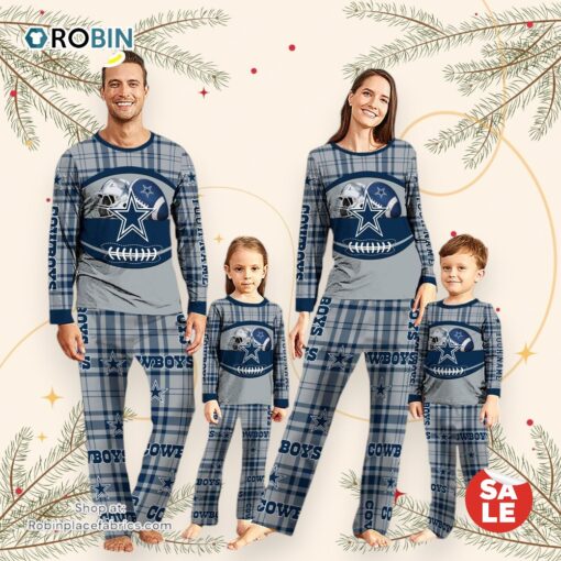 Dallas Cowboys NFL Custom Your Name Football Team Pajamas