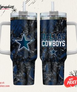 Dallas Cowboys NFL Hunting Personalized Stanley Tumbler 40oz